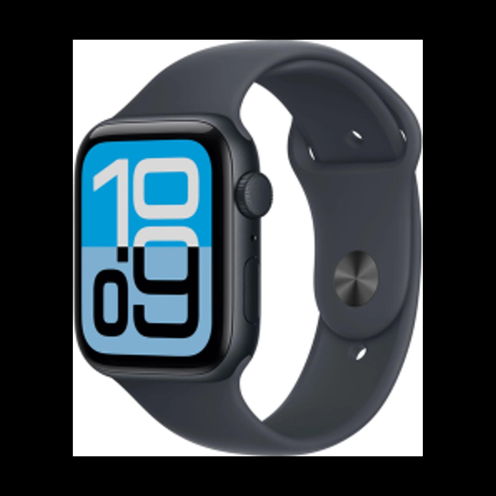 Apple Watch SE 3 — Тёмная ночь