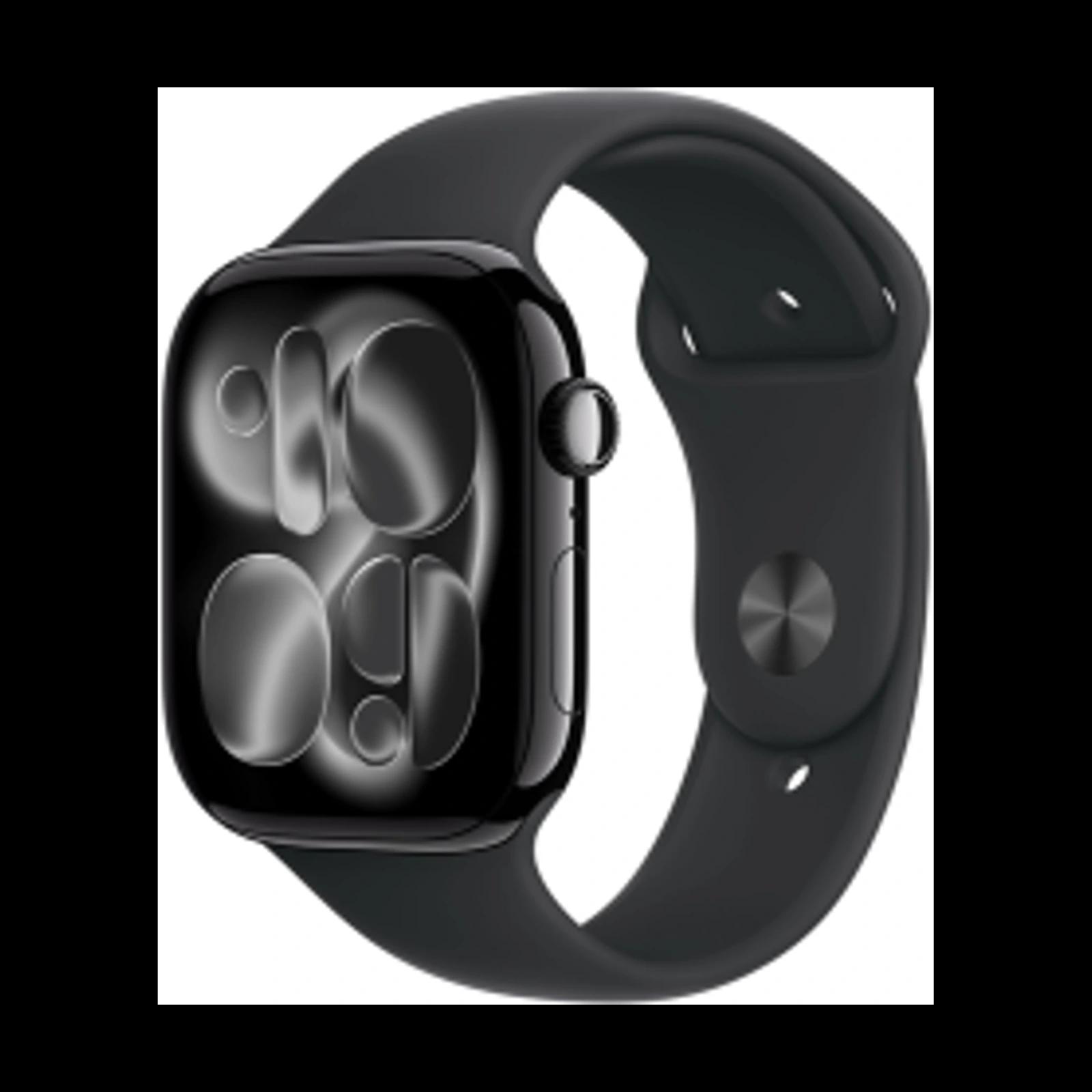Apple Watch Series 11 — Глянцевый чёрный