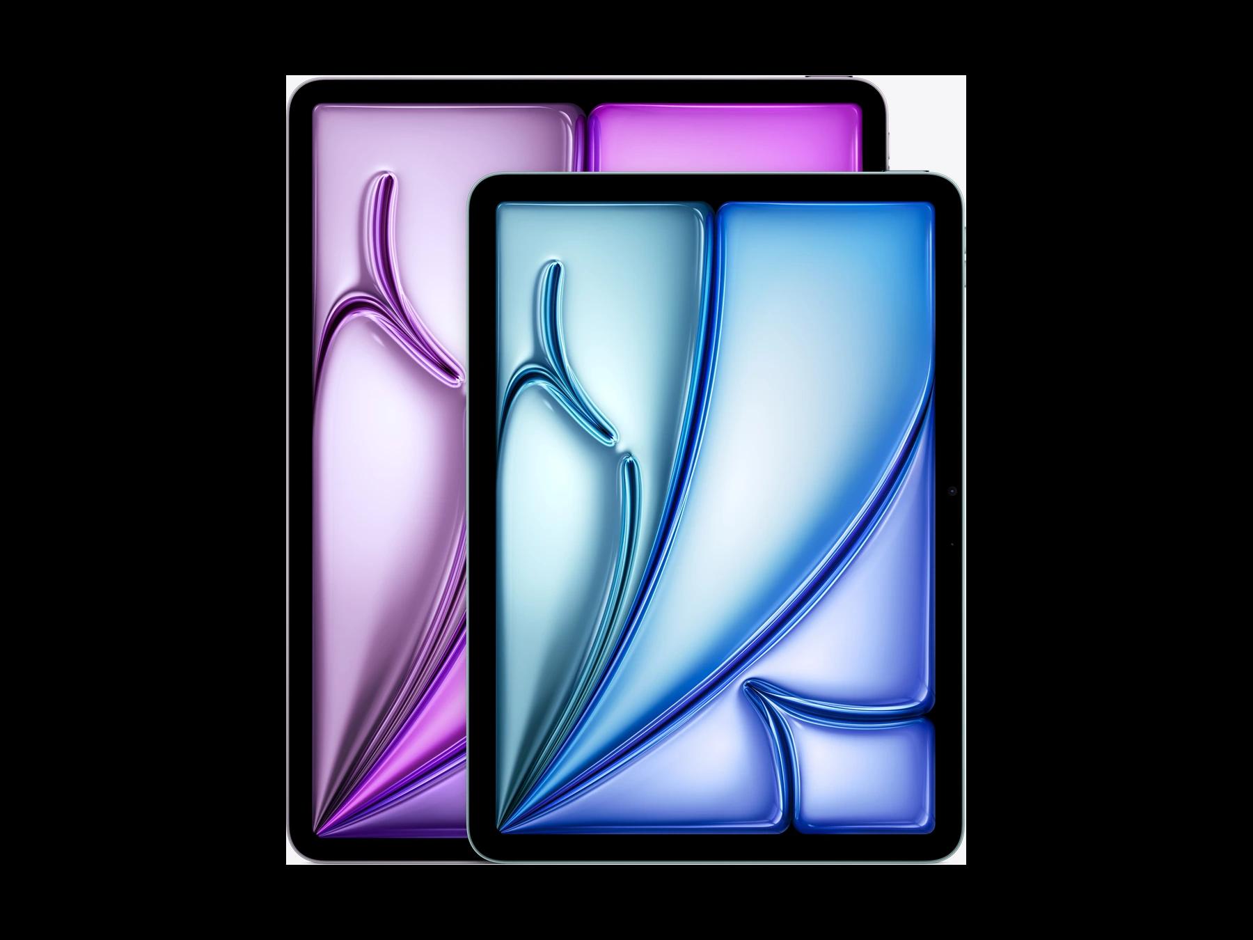 iPad Air 13" M4 — Серый космос