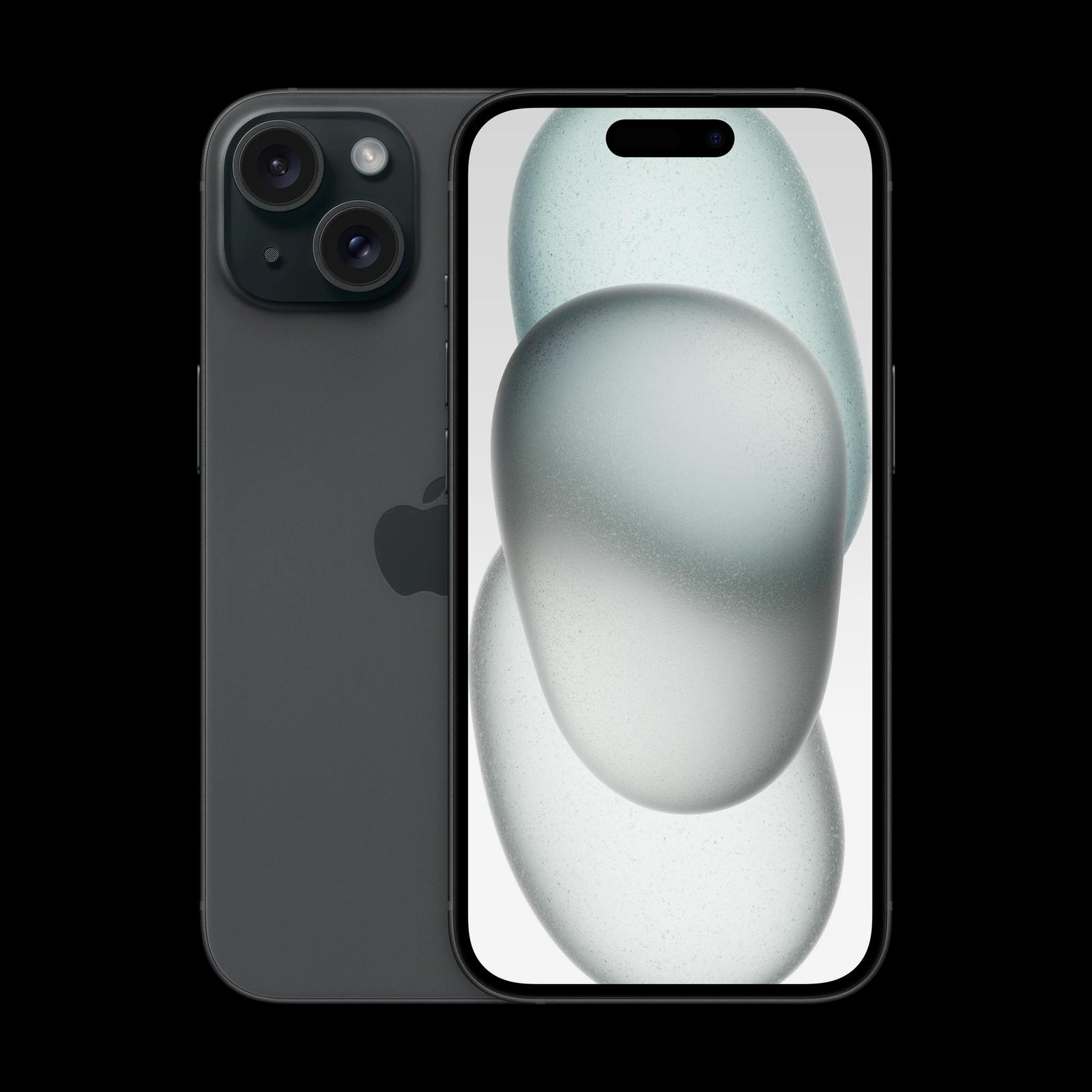 iPhone 15 — Чёрный