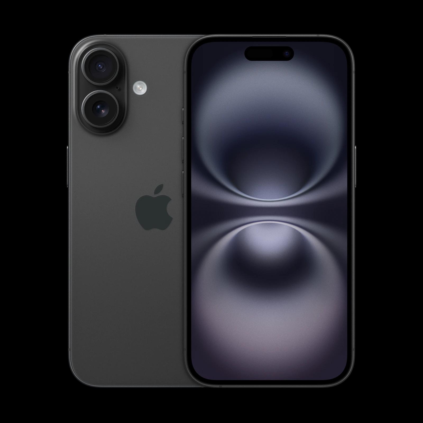 iPhone 16 — Чёрный
