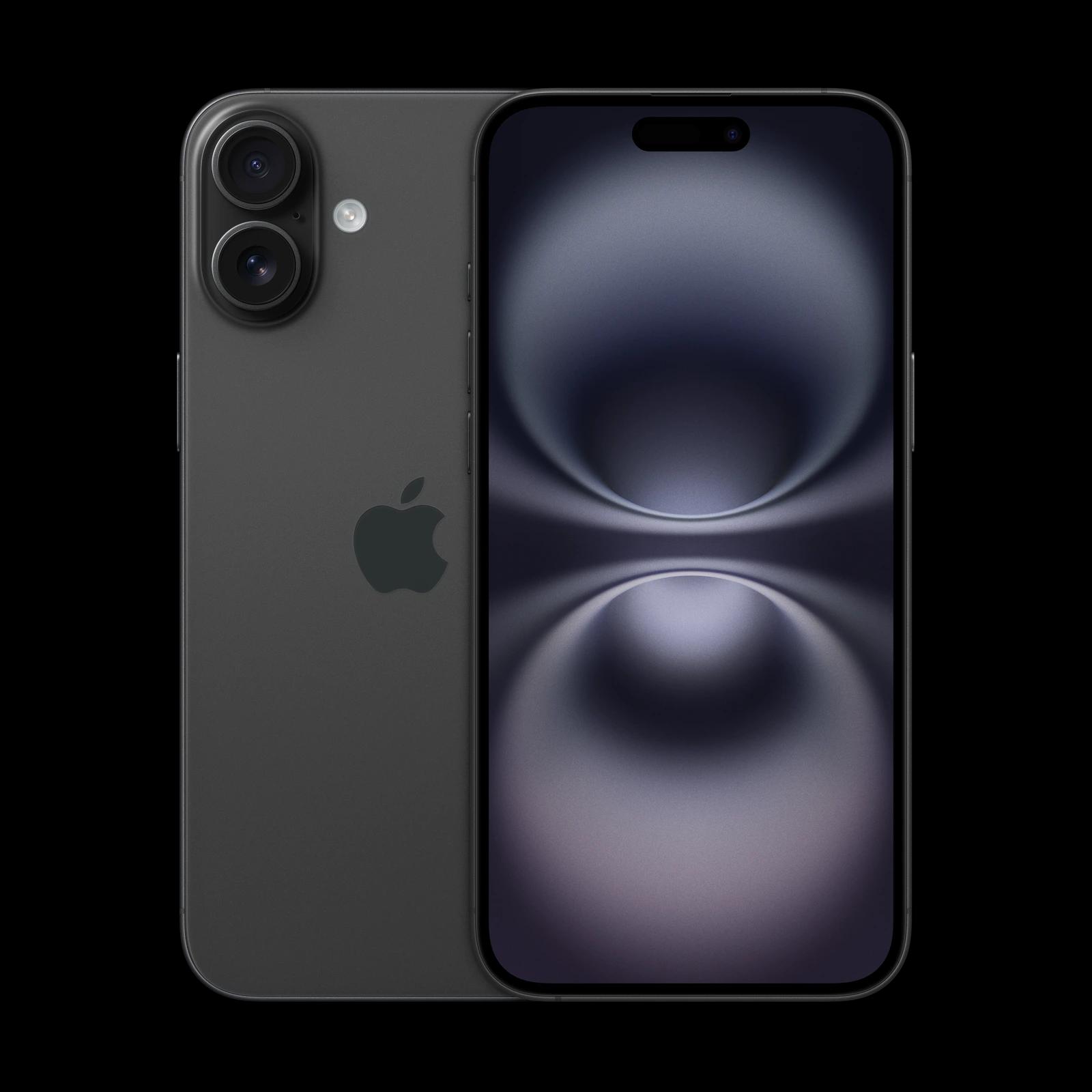 iPhone 16 Plus — Чёрный
