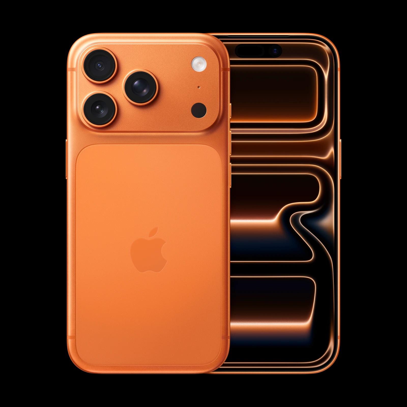 iPhone 17 Pro — Космический оранжевый