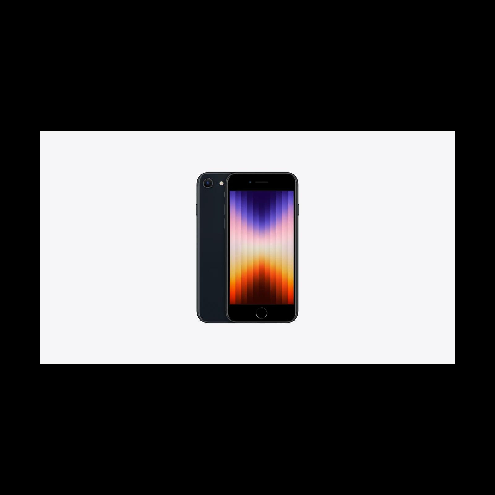 iPhone SE 3 — Тёмная ночь