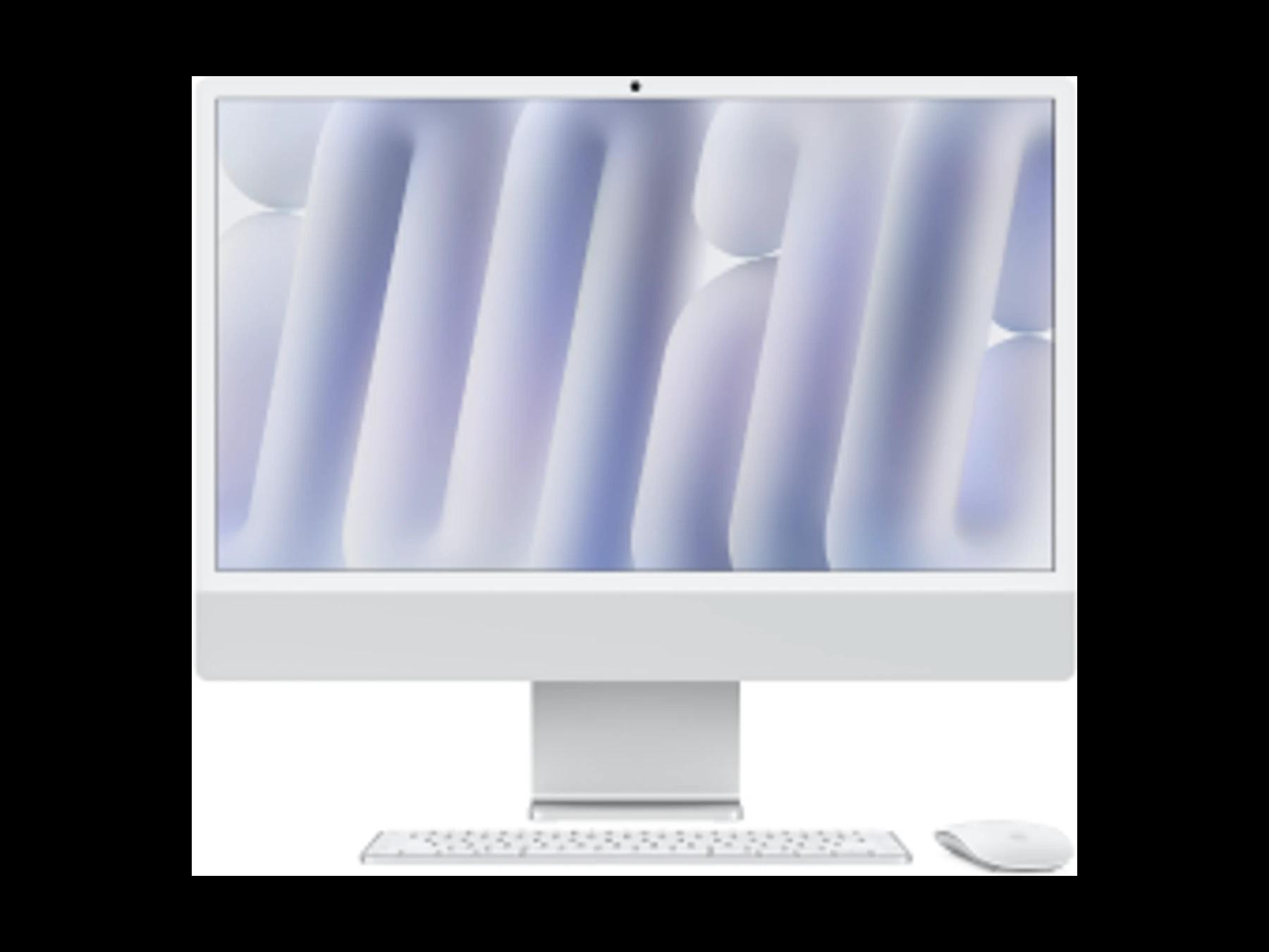 iMac 24" M4 — Серебристый