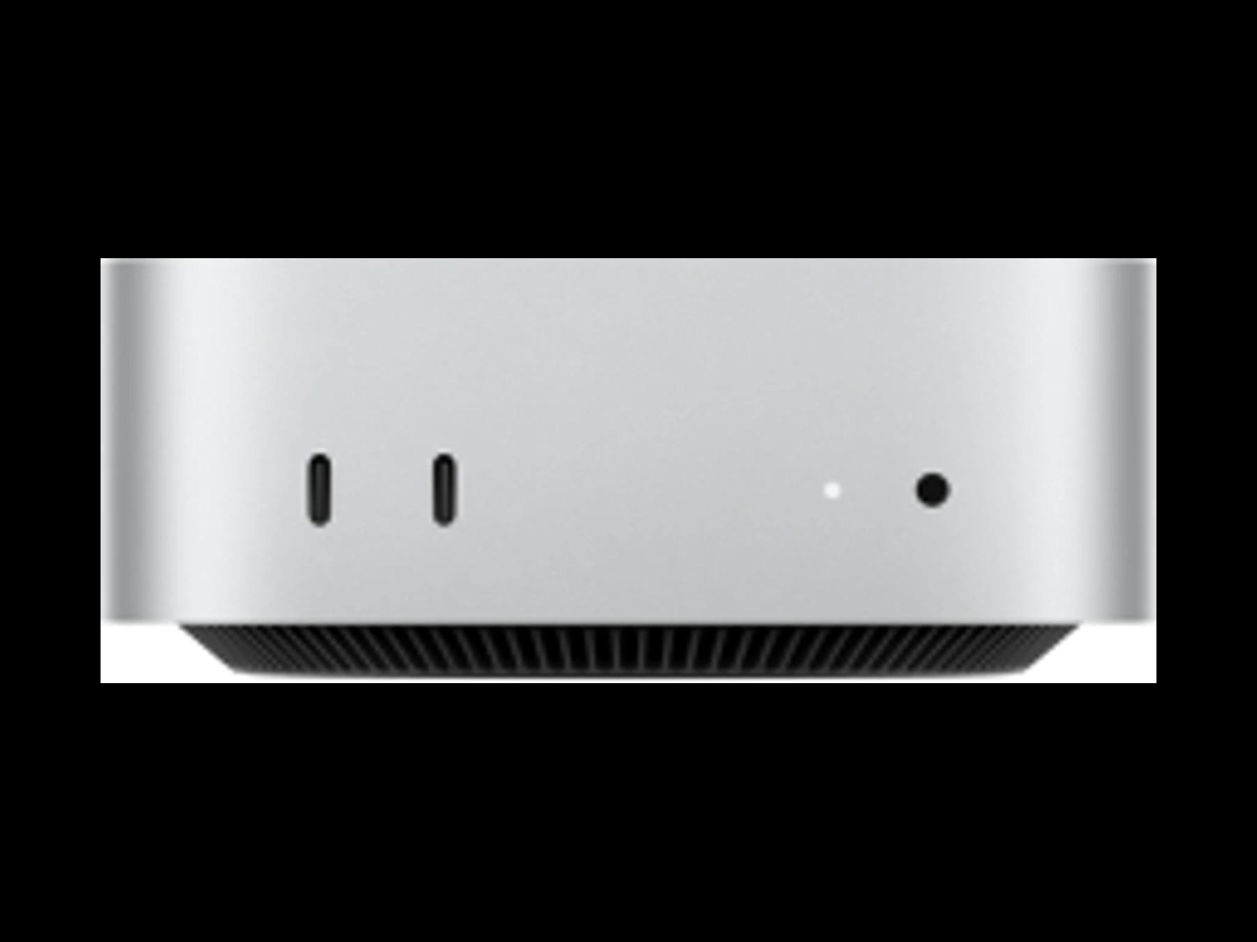 Mac mini M4 — Серебристый