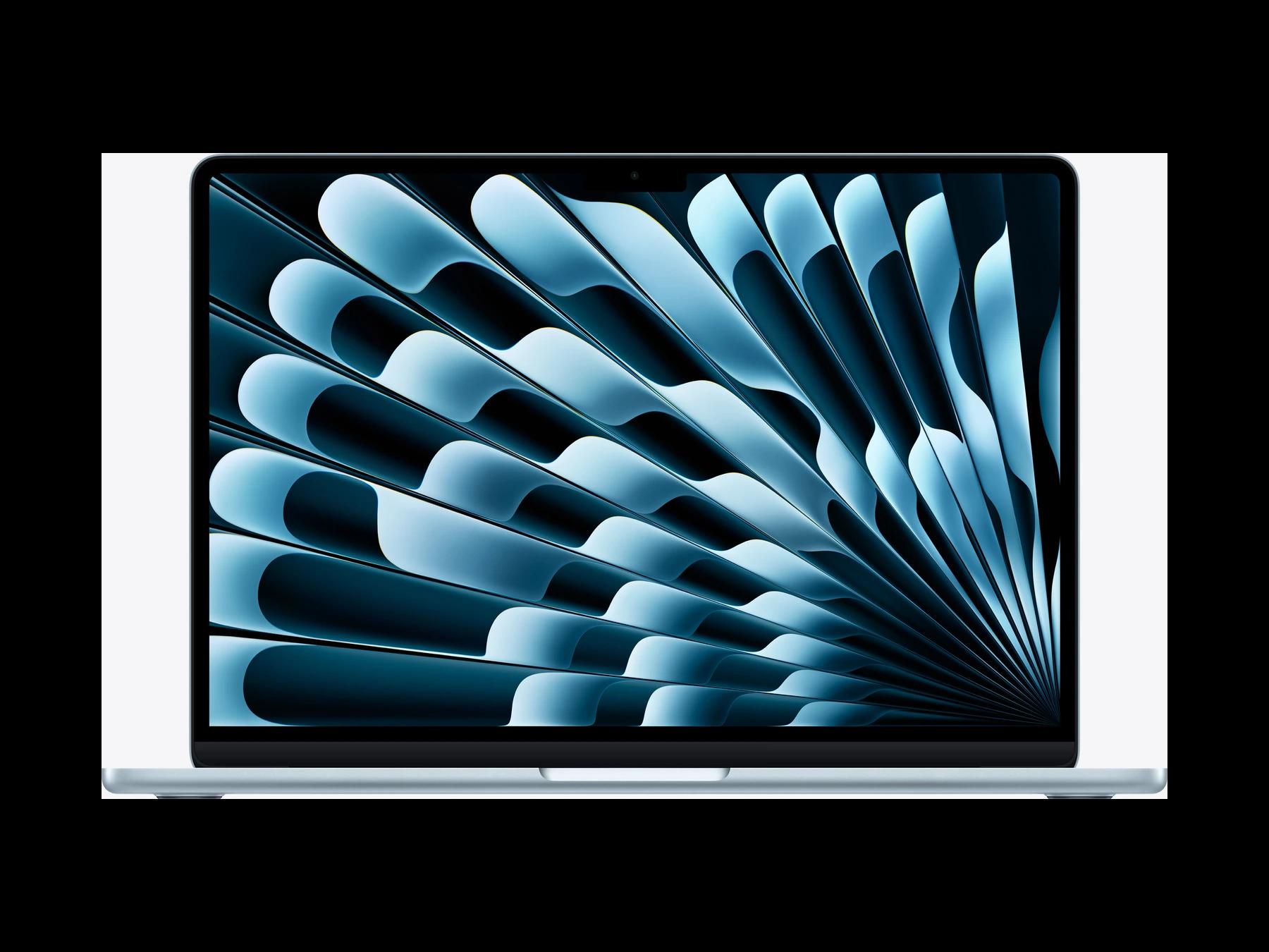 MacBook Air 13" M5 — Небесно-голубой