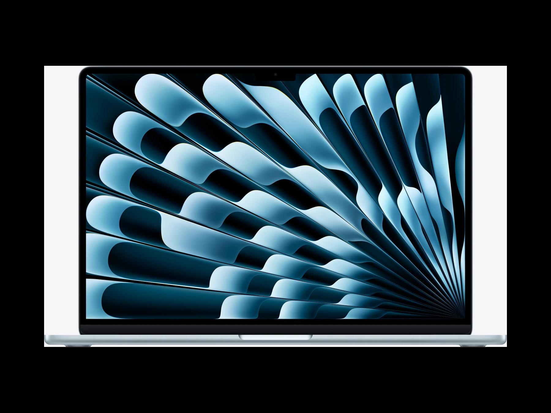 MacBook Air 15" M5 — Небесно-голубой