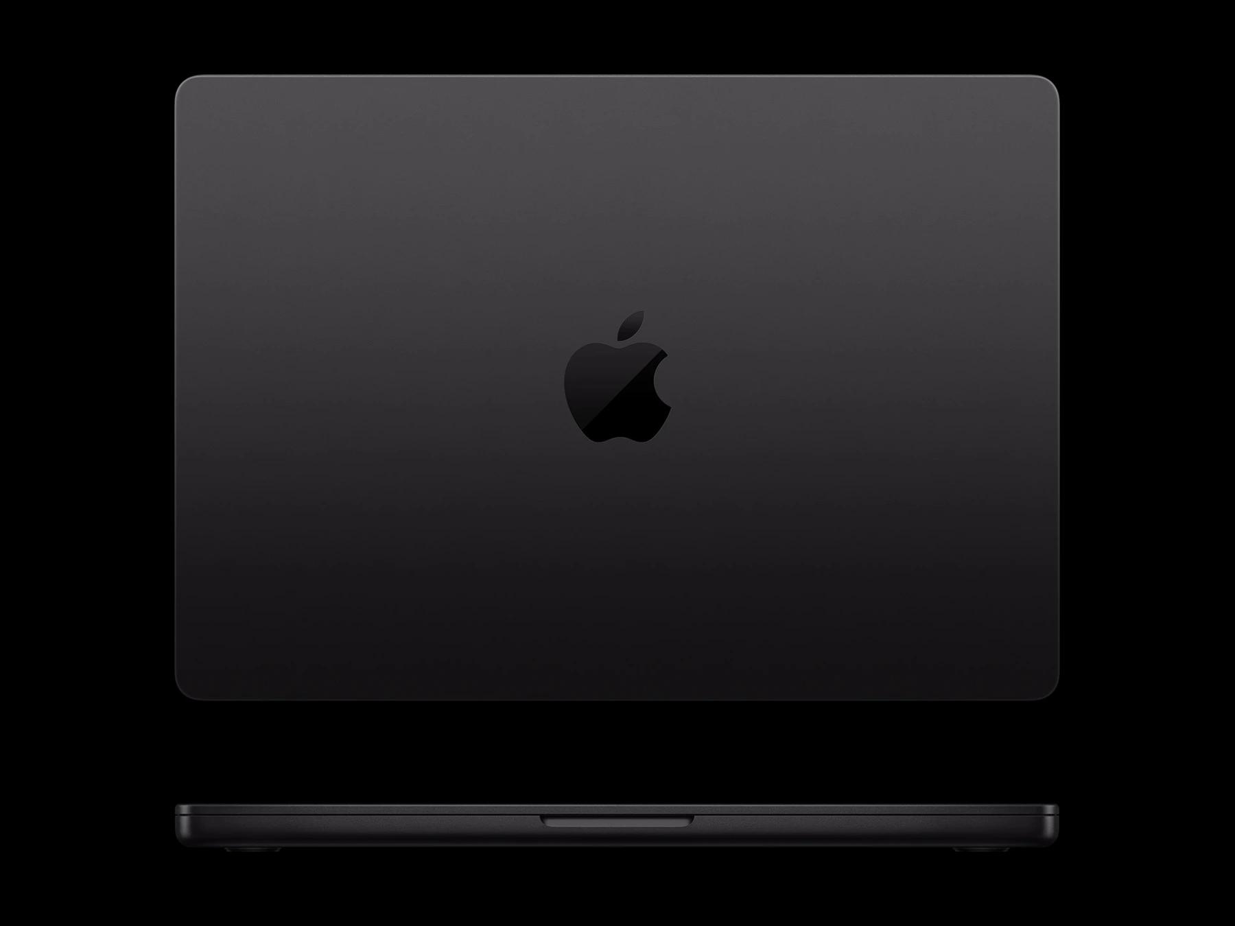 MacBook Pro 16" M5 — Чёрный космос