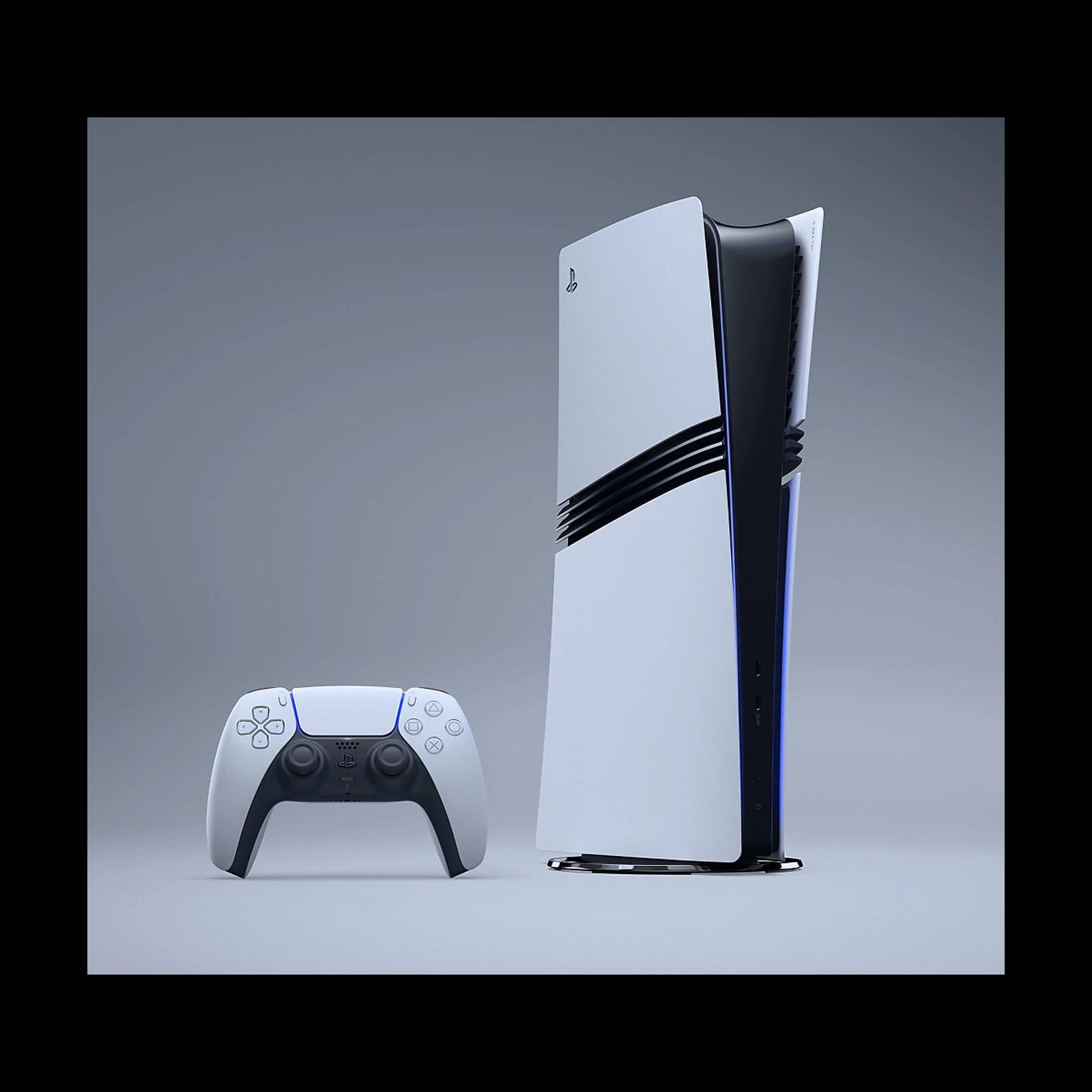 PlayStation 5 Pro — Белый