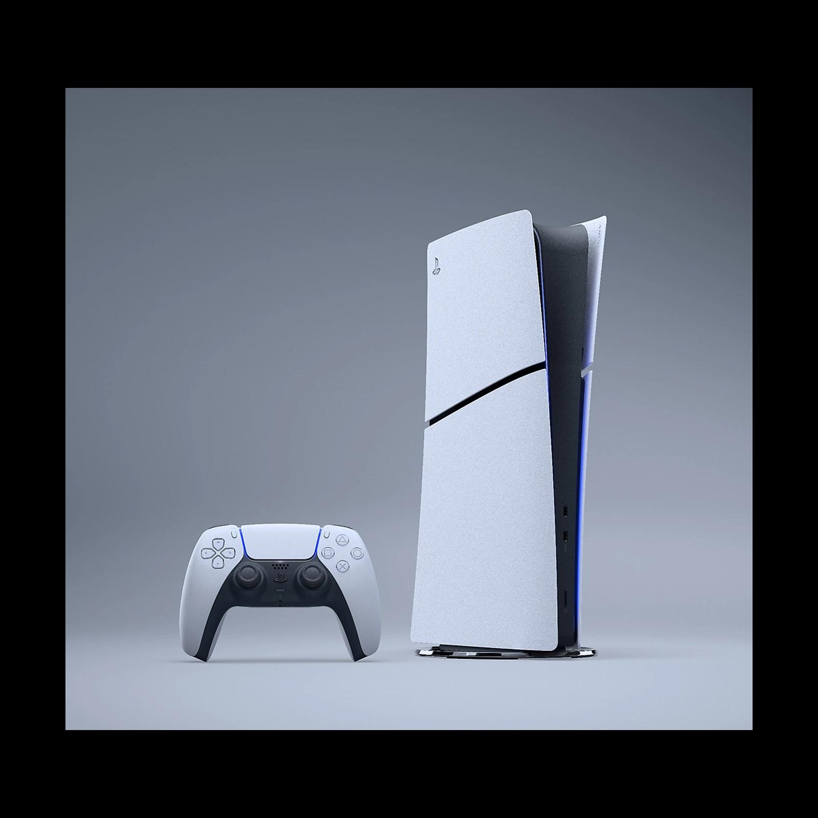 PlayStation 5 Slim Digital — Белый