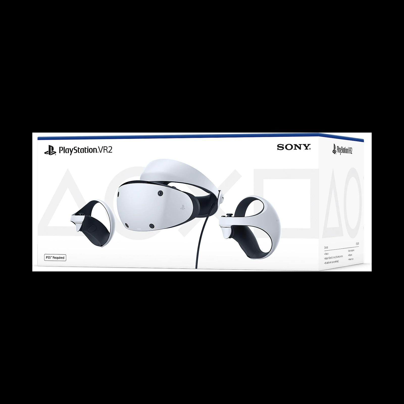 PlayStation VR2 — Белый/Чёрный