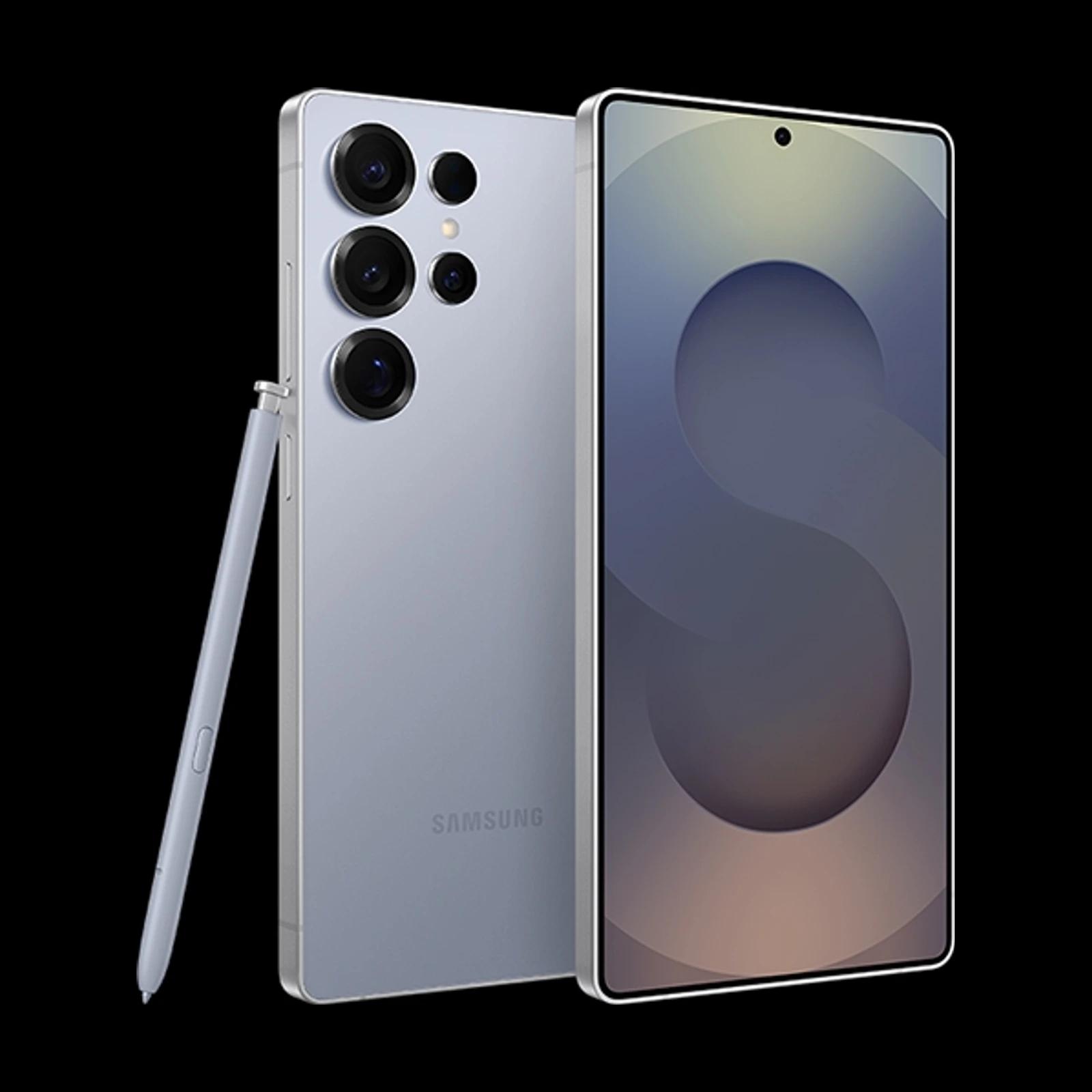 Galaxy S25 Ultra — Титан Синий
