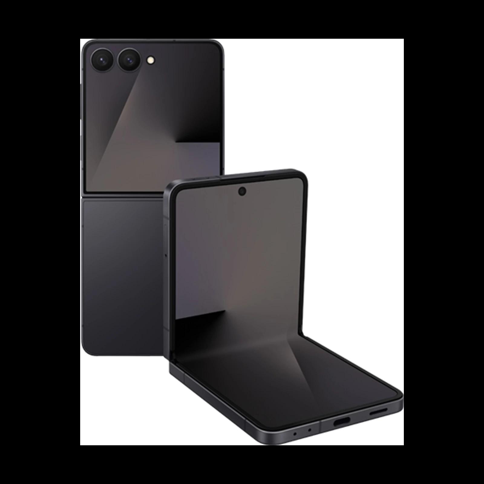 Galaxy Z Flip7 — Чёрный Оникс
