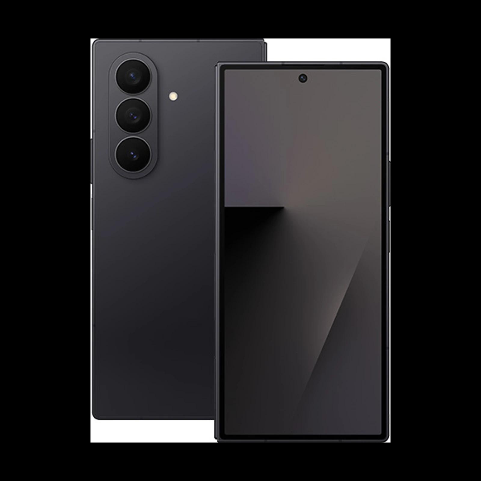 Galaxy Z Fold7 — Чёрный Оникс